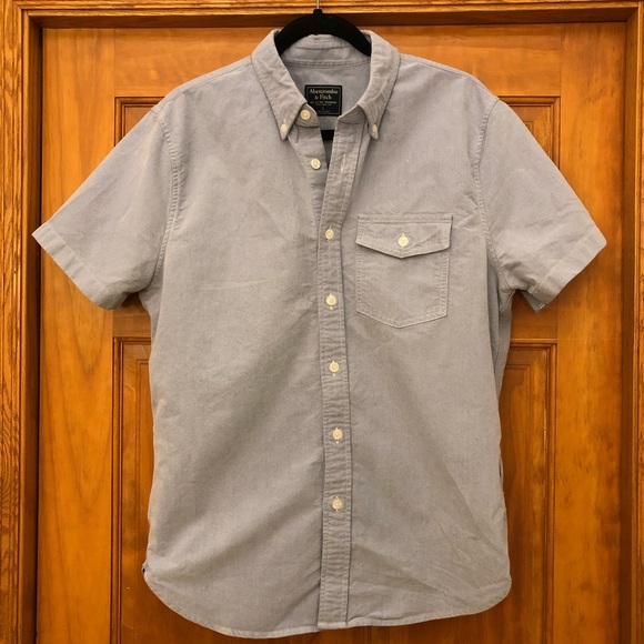 Abercrombie & Fitch Other - Abercrombie & Fitch Short Sleeve Button Up